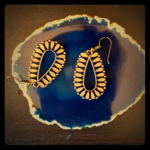 Oval Earrings